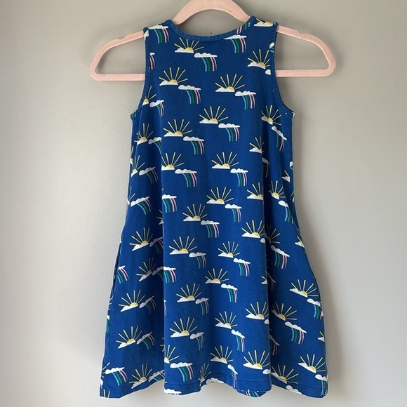 Hanna Anderson swing dress Rainbow size 8 /130 - Picture 3 of 6